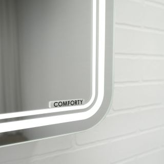 Зеркало-шкаф Comforty Нео-60 LED-подсветка, бесконтактный сенсор